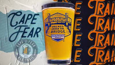 Cape Fear Ale Trail | Stop 3 Waterline Brewing Company in Wilmington