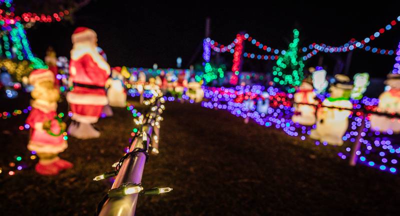 Cape Fear Christmas: Holiday light displays near Leland, North Carolina