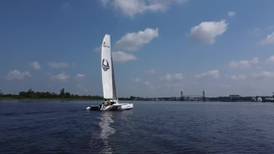 Veteran Spotlight Former Marine founds non-profit to help other military veterans through sailing.