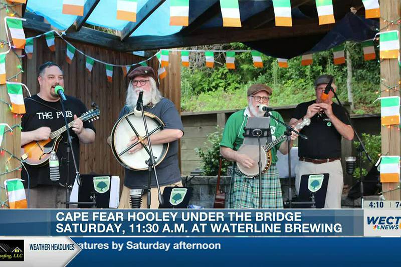 2023 Cape Fear Hooley held at Waterline Brewing Co.