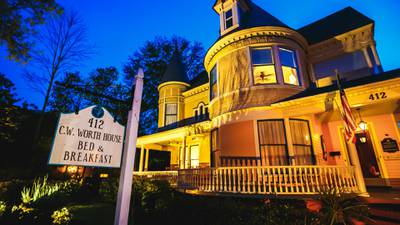 Wilmington bed and breakfast voted #1 by USA TODAY
