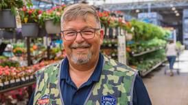 Veteran Spotlight | A Naval veteran has managed a community-oriented home improvement store for seven years. 