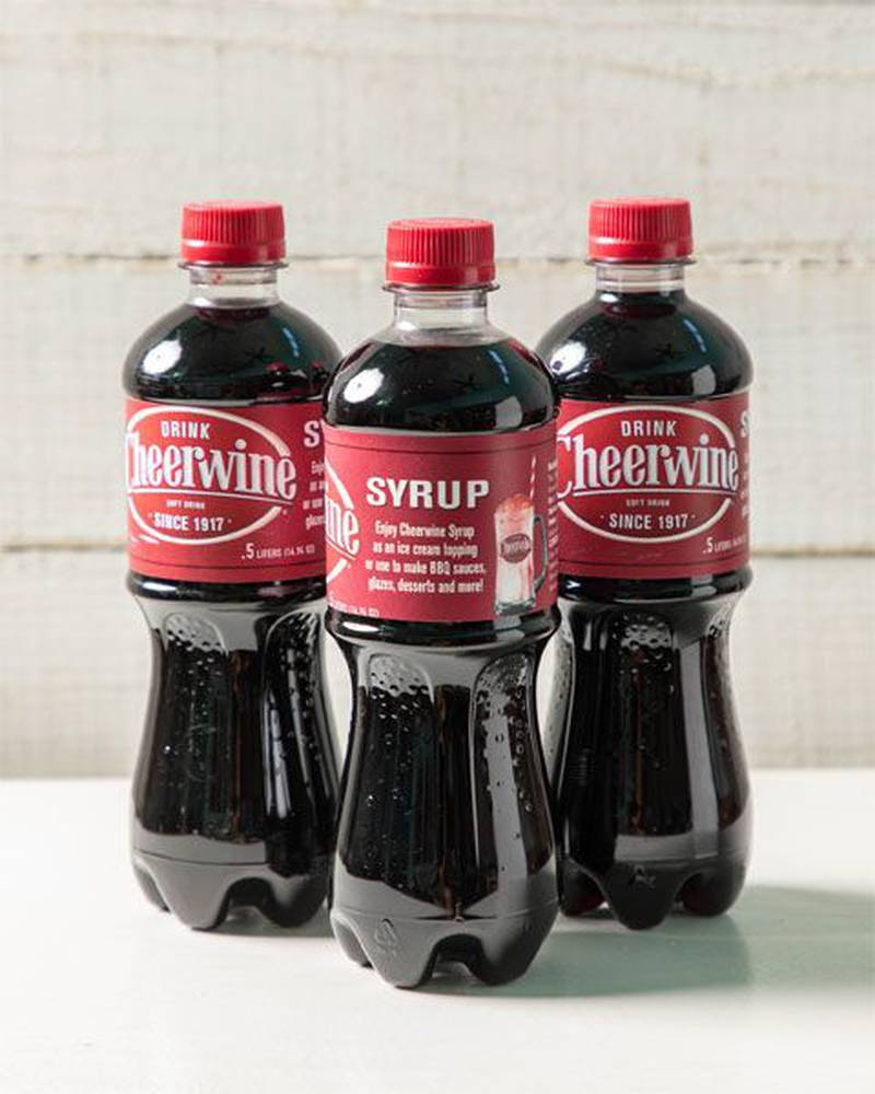 You can buy Cheerwine’s secret syrup recipe so you can add it to anything you want