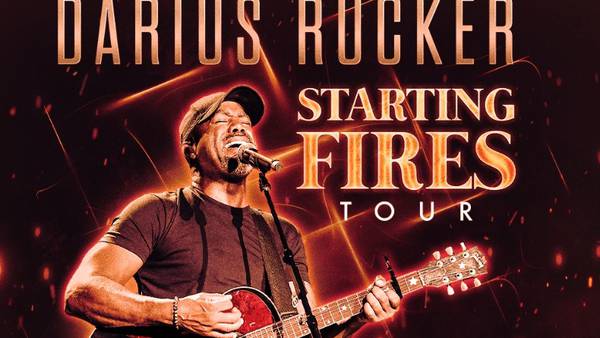 Darius Rucker to perform at Live Oak Bank Pavilion in July