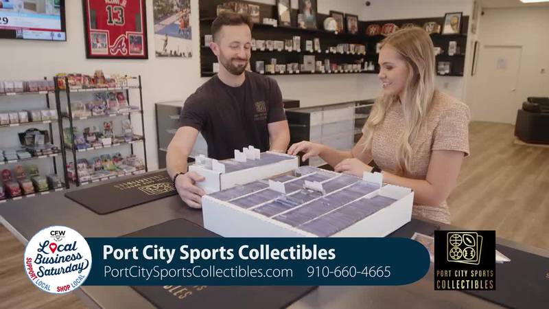 Small Business Saturday: Port City Sports Collectibles