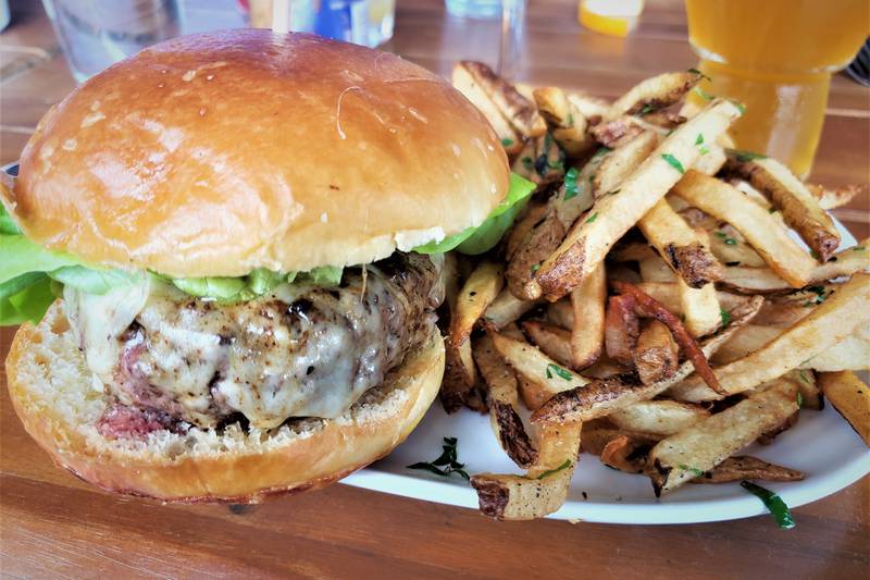 1000 free smash burgers will be handed out at True Blue Butcher and Barrel Saturday!