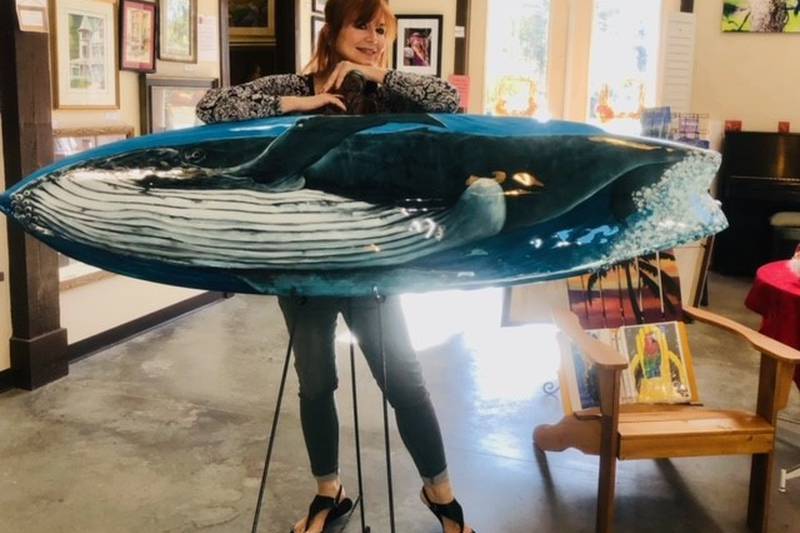 Carolina Beach Mural Project’s Boards Across CB Announces Public Viewing