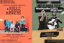 Steep Canyon Rangers, Matisyahu to play Greenfield Lake Amphitheater