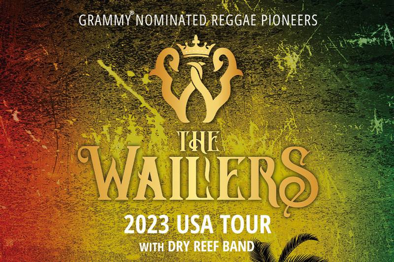 Reggae band The Wailers to play Greenfield Lake Amphitheater