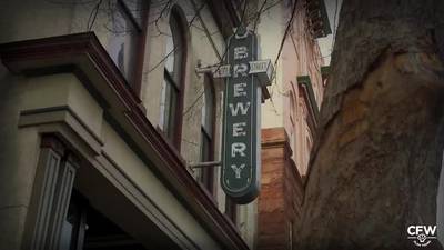 Cape Fear Ale Trail | Front St. Brewery where one regular refuses to leave