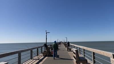Pier Fishing on North Carolina’s Coast