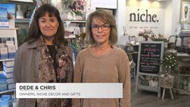Finding the perfect gift at niche. Décor & Gifts