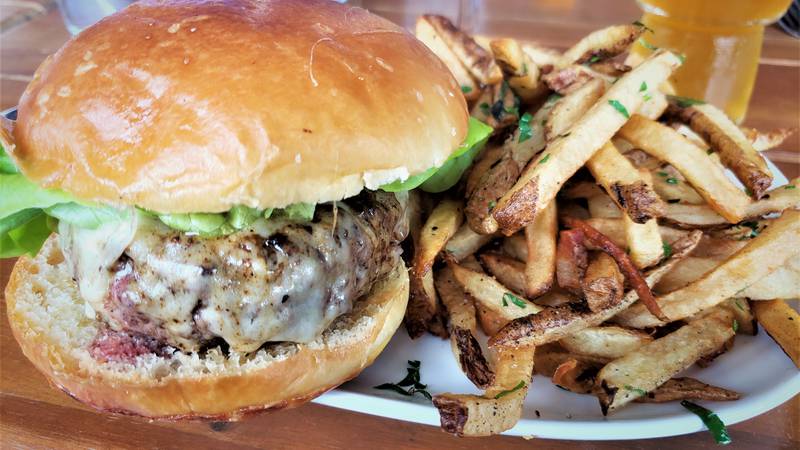 1000 free smash burgers will be handed out at True Blue Butcher and Barrel Saturday!