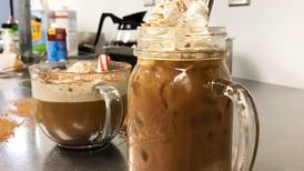Cut the calories in half with this healthy, creamy coffee recipe