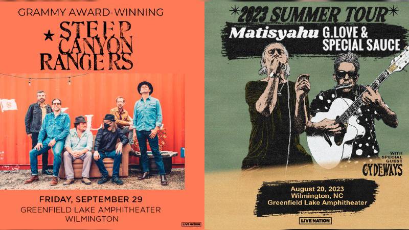 Steep Canyon Rangers, Matisyahu to play Greenfield Lake Amphitheater