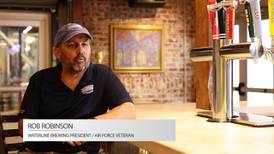 After traveling the world with the Air Force for 26 years of service this Veteran now owns a brewery under the Cape Fear Memorial Bridge.