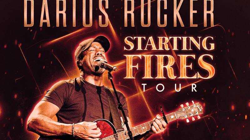 Darius Rucker to perform at Live Oak Bank Pavilion in July